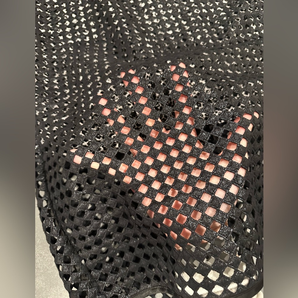 Two Layer Mesh Skirt - image 4